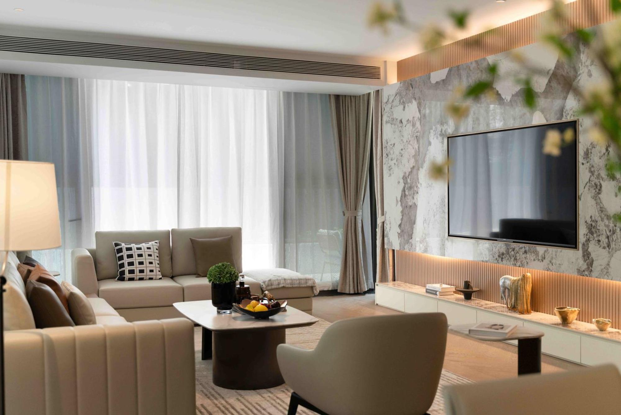 Cm+ Service Apartment Shenzhen Taige Extérieur photo