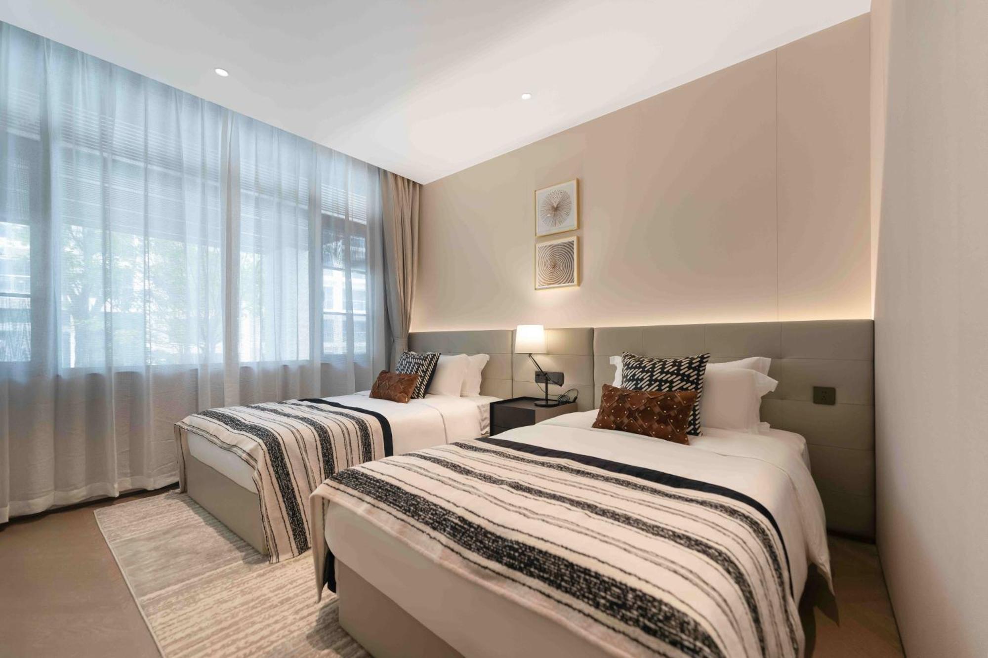 Cm+ Service Apartment Shenzhen Taige Extérieur photo