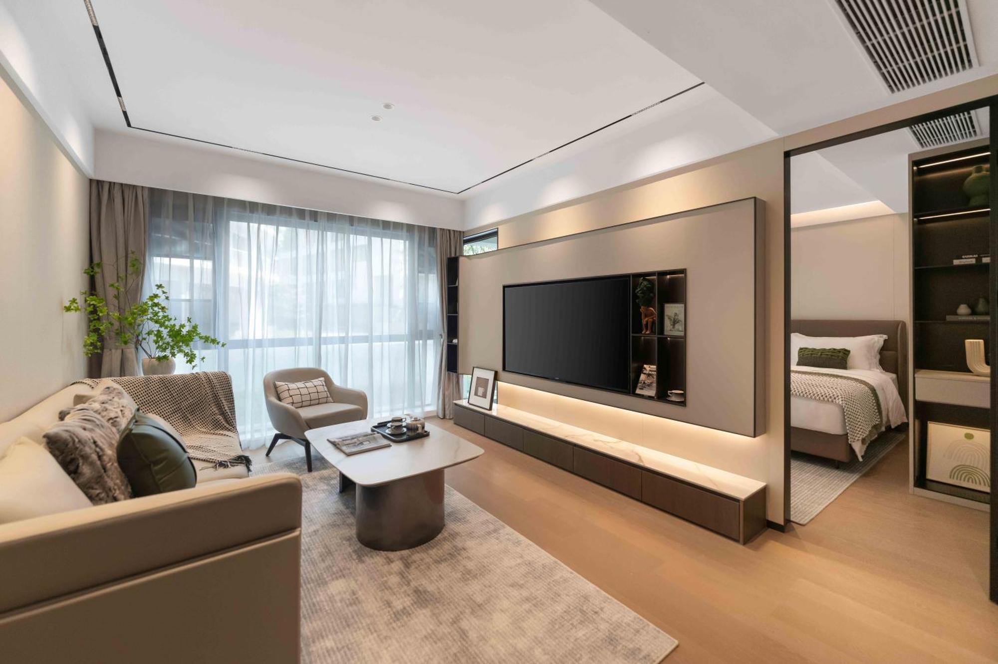 Cm+ Service Apartment Shenzhen Taige Extérieur photo