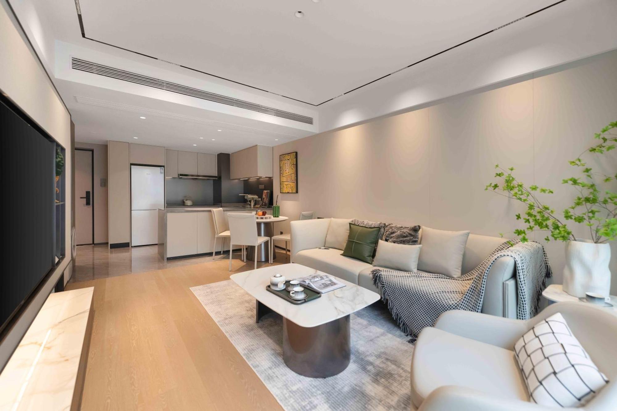 Cm+ Service Apartment Shenzhen Taige Extérieur photo