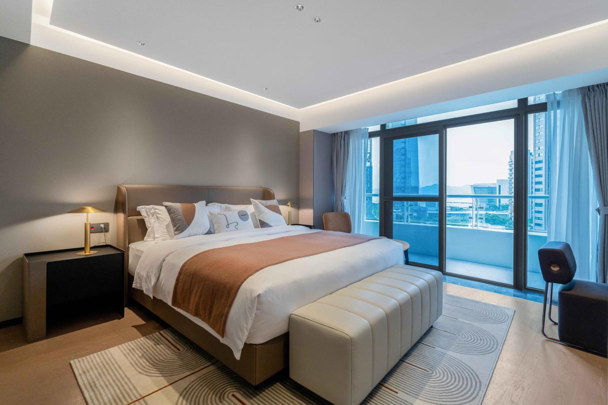 Cm+ Service Apartment Shenzhen Taige Extérieur photo