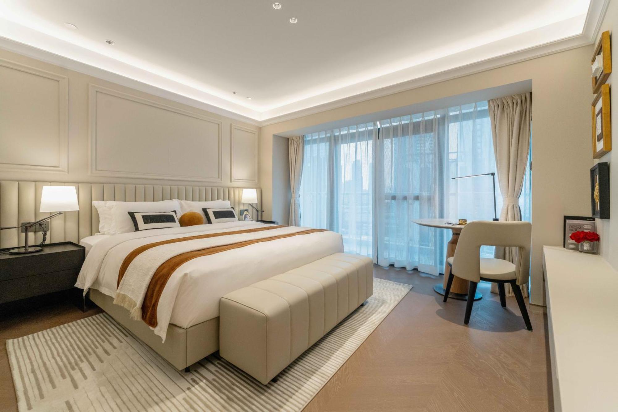 Cm+ Service Apartment Shenzhen Taige Extérieur photo