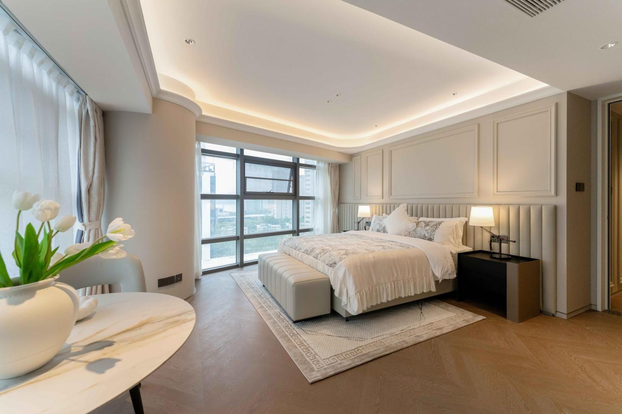Cm+ Service Apartment Shenzhen Taige Extérieur photo