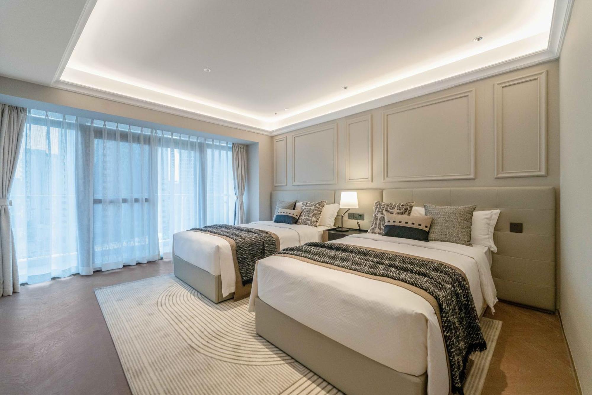 Cm+ Service Apartment Shenzhen Taige Extérieur photo