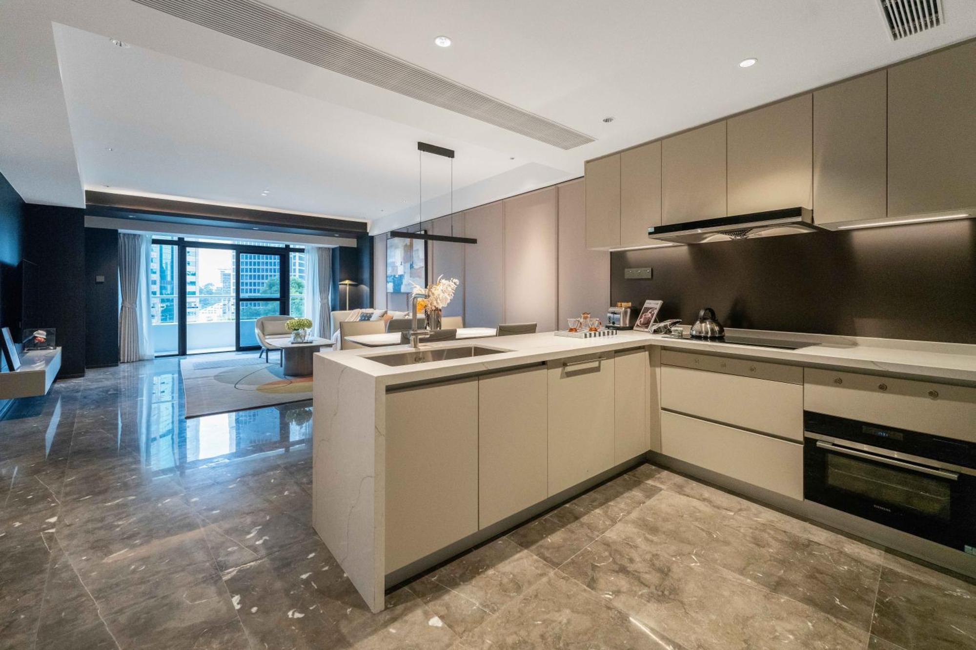 Cm+ Service Apartment Shenzhen Taige Extérieur photo