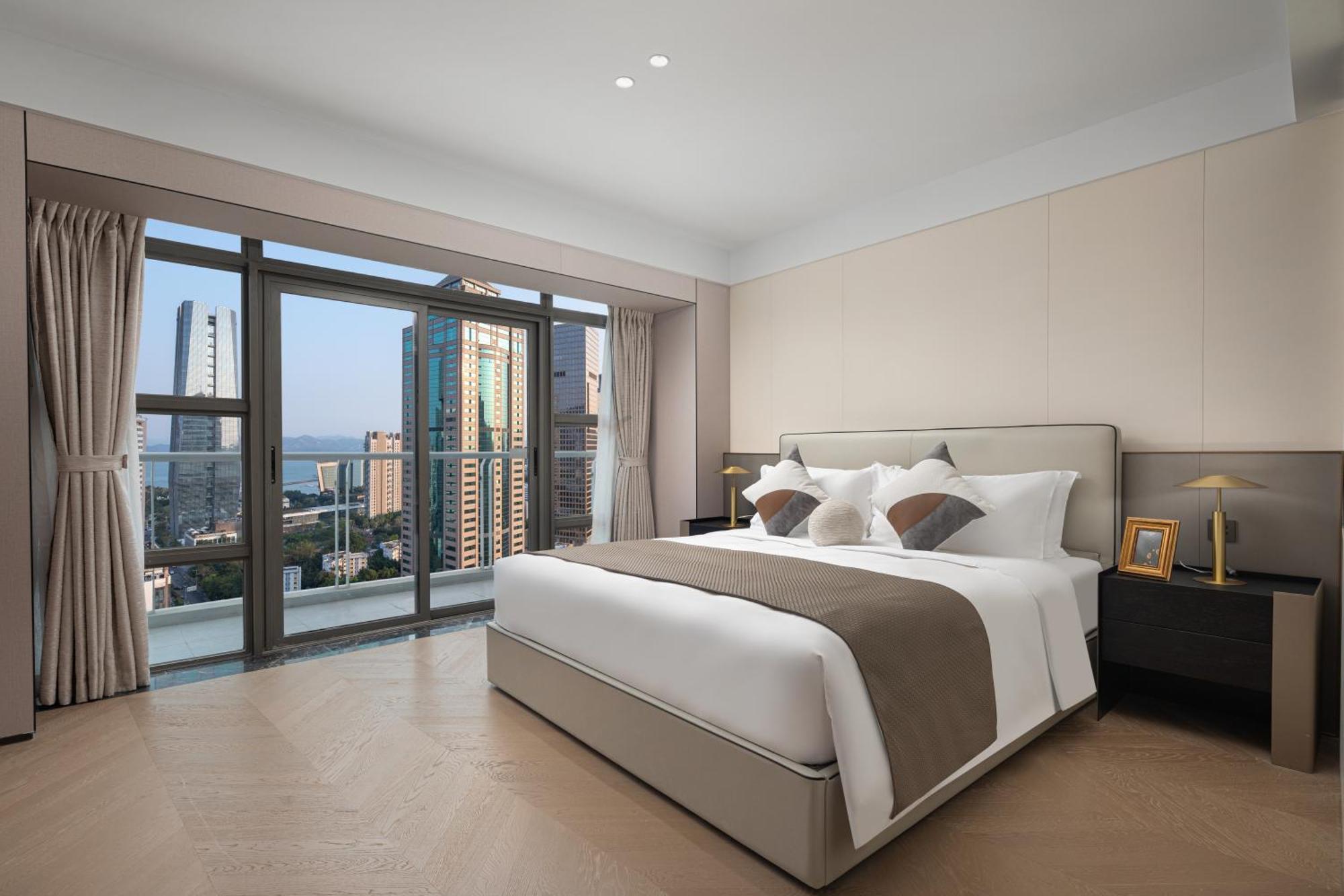 Cm+ Service Apartment Shenzhen Taige Extérieur photo