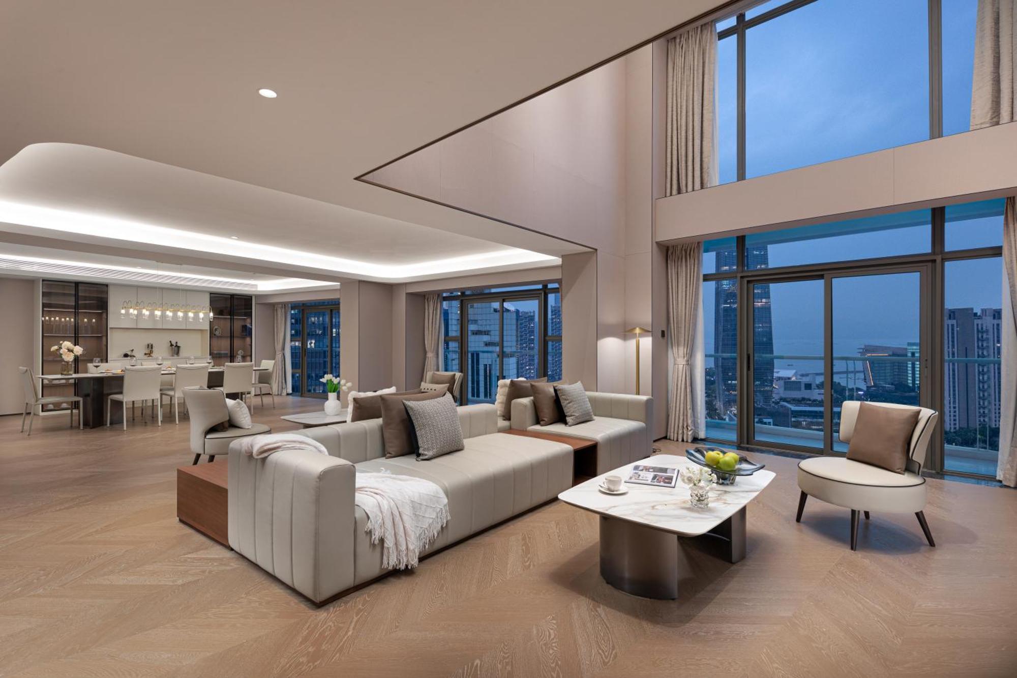 Cm+ Service Apartment Shenzhen Taige Extérieur photo