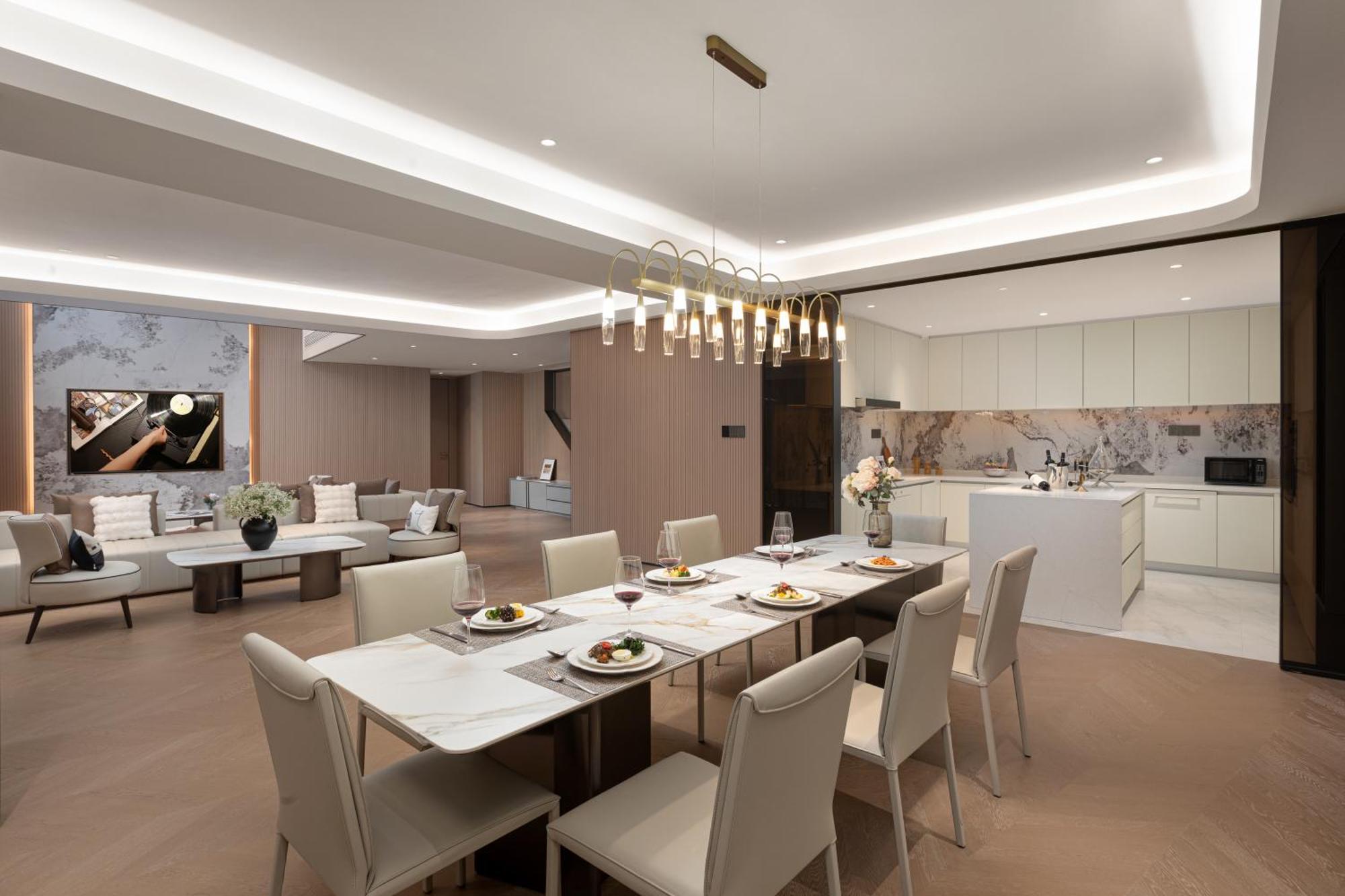 Cm+ Service Apartment Shenzhen Taige Extérieur photo